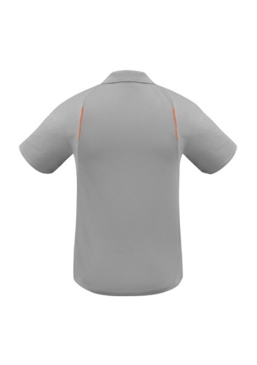 Picture of Biz Collection Mens United Polo Shirt Short Sleeve 100% BizCool Polyester Sports Mesh